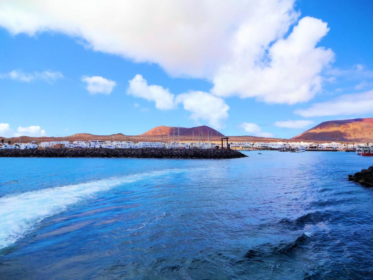דירות קלטה דה סבו La Graciosa Punta Caracol מראה חיצוני תמונה