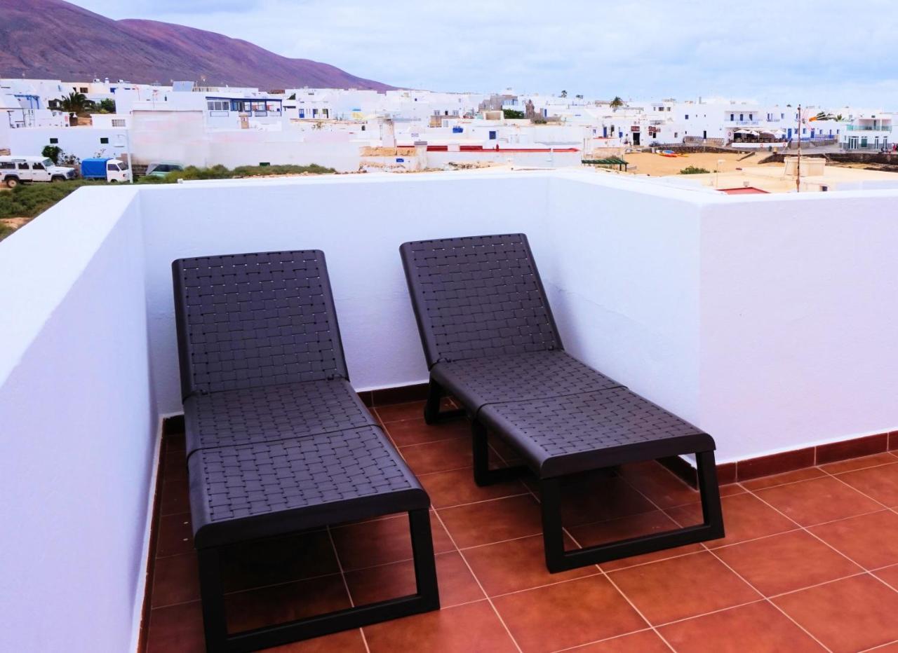 דירות קלטה דה סבו La Graciosa Punta Caracol מראה חיצוני תמונה