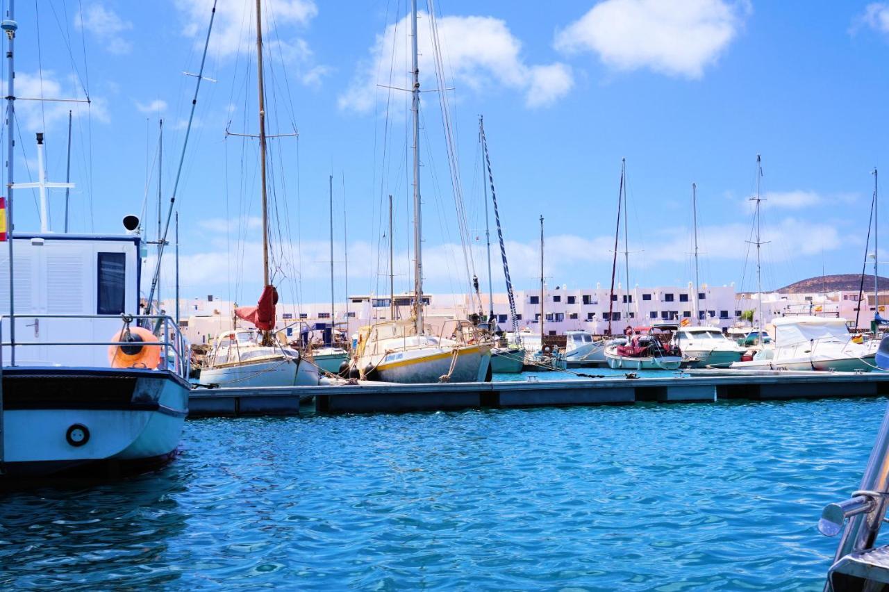 דירות קלטה דה סבו La Graciosa Punta Caracol מראה חיצוני תמונה
