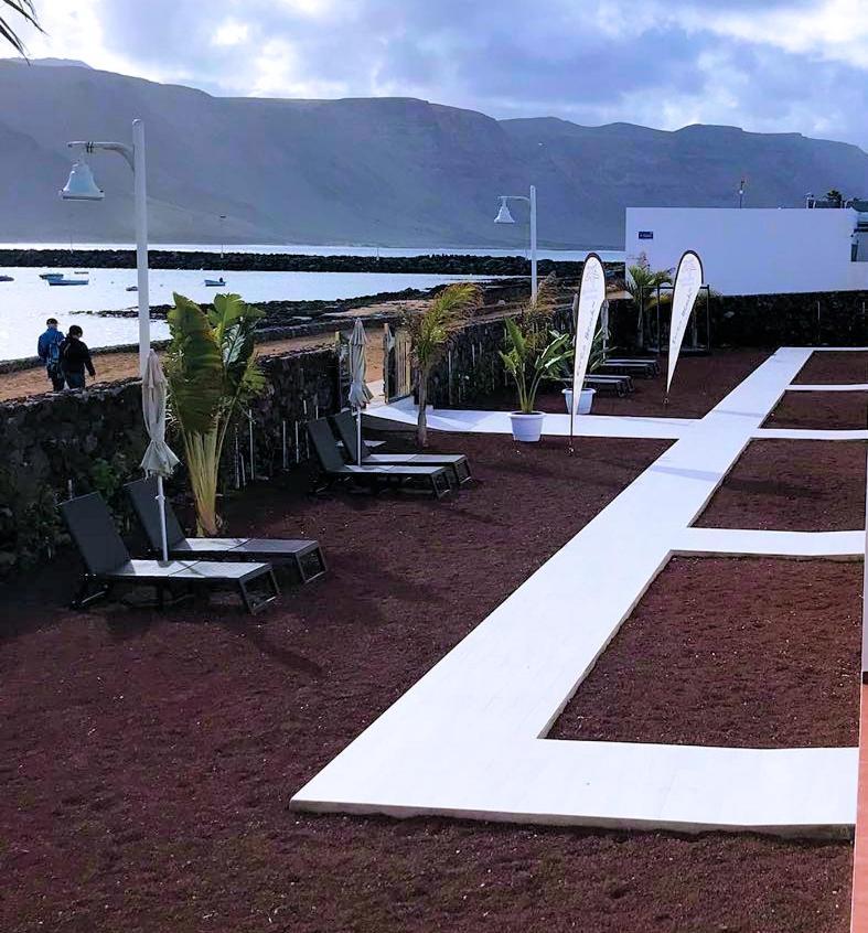 דירות קלטה דה סבו La Graciosa Punta Caracol מראה חיצוני תמונה